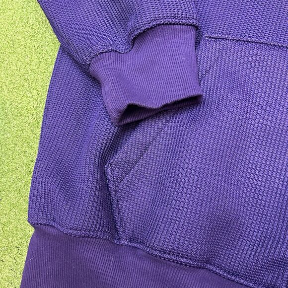 NFL Men Baltimore Ravens Full Zip Fleece Hooded Jacket Size XL - Picture 3 of 8